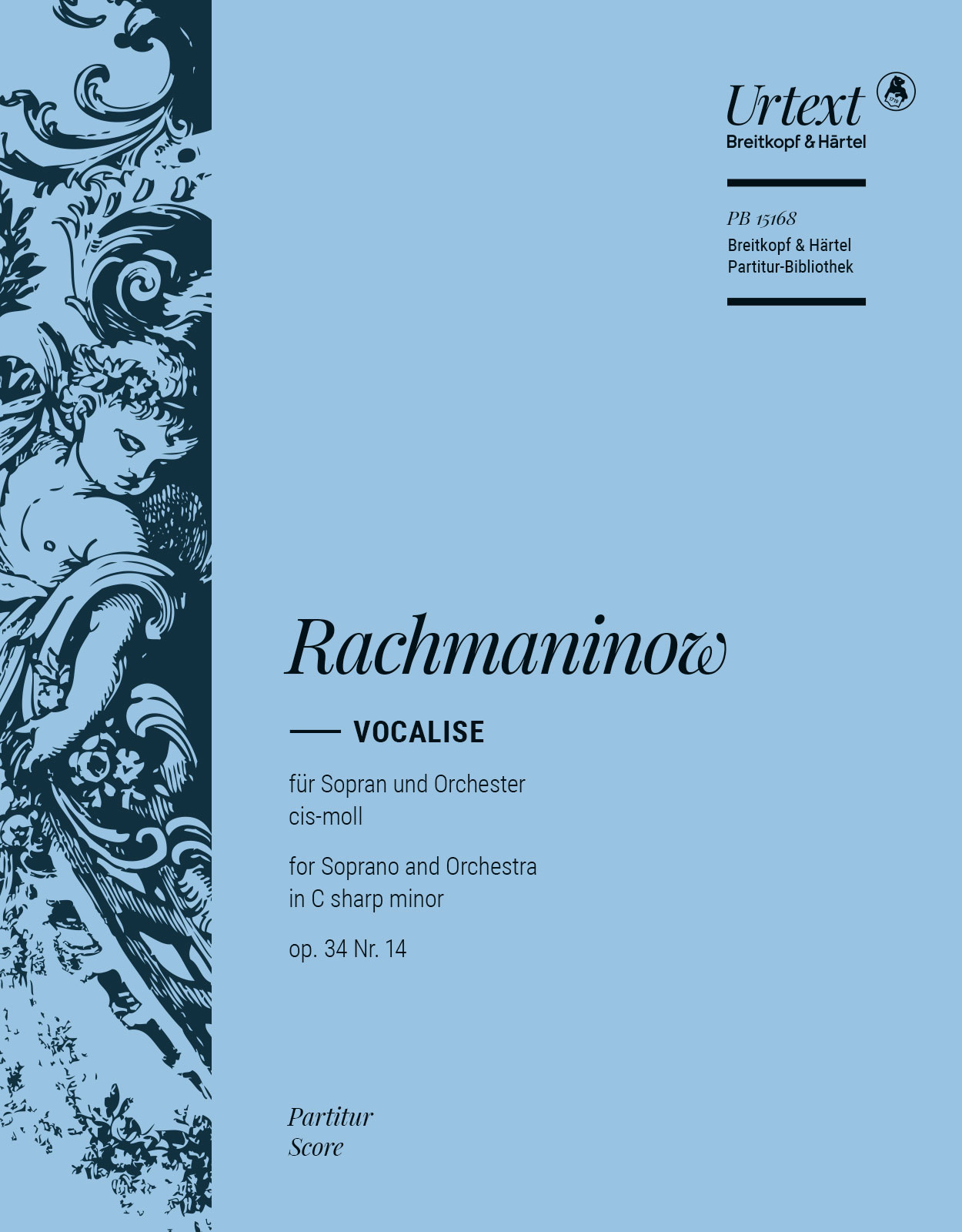 PB 15168D - Vocalise cis-moll op. 34/14 - Cover