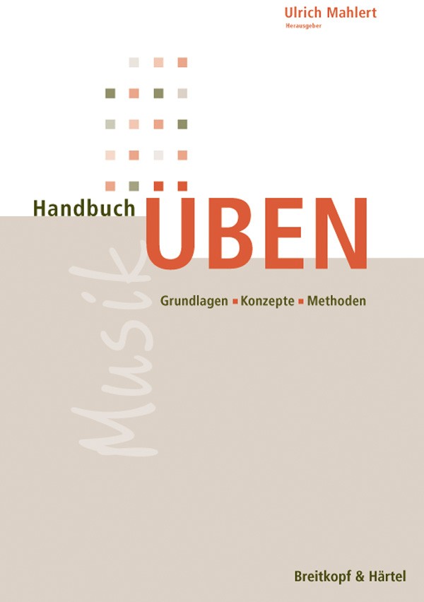 Handbuch Üben - Cover