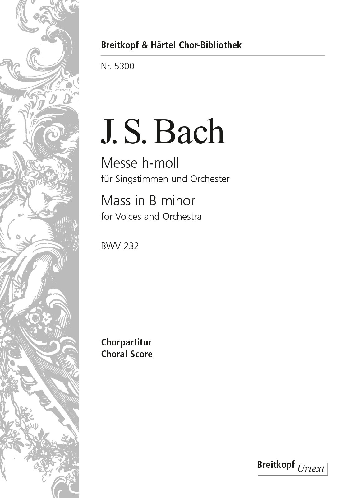 ChB 5300 - Messe h-moll BWV 232 - Cover