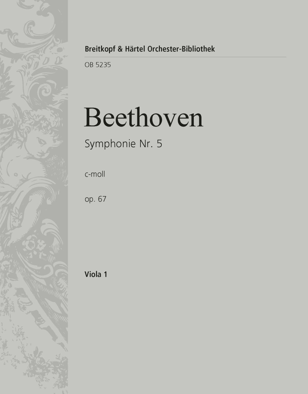 OB 5235-19 - Symphonie Nr. 5 c-moll op. 67 - Cover