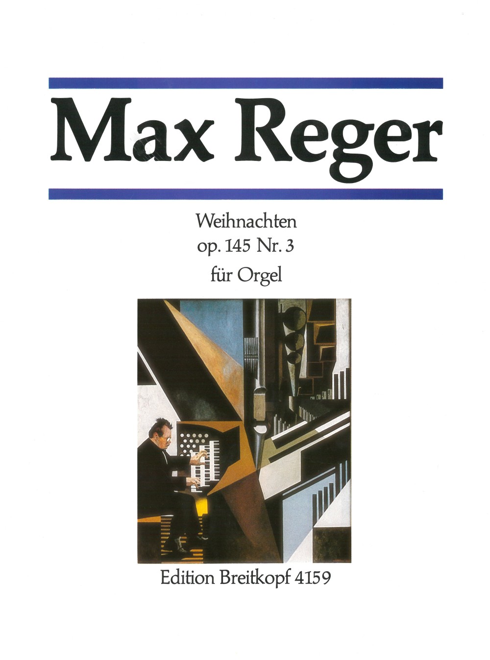 Max Reger - Christmas Op. 145/3 - Cover