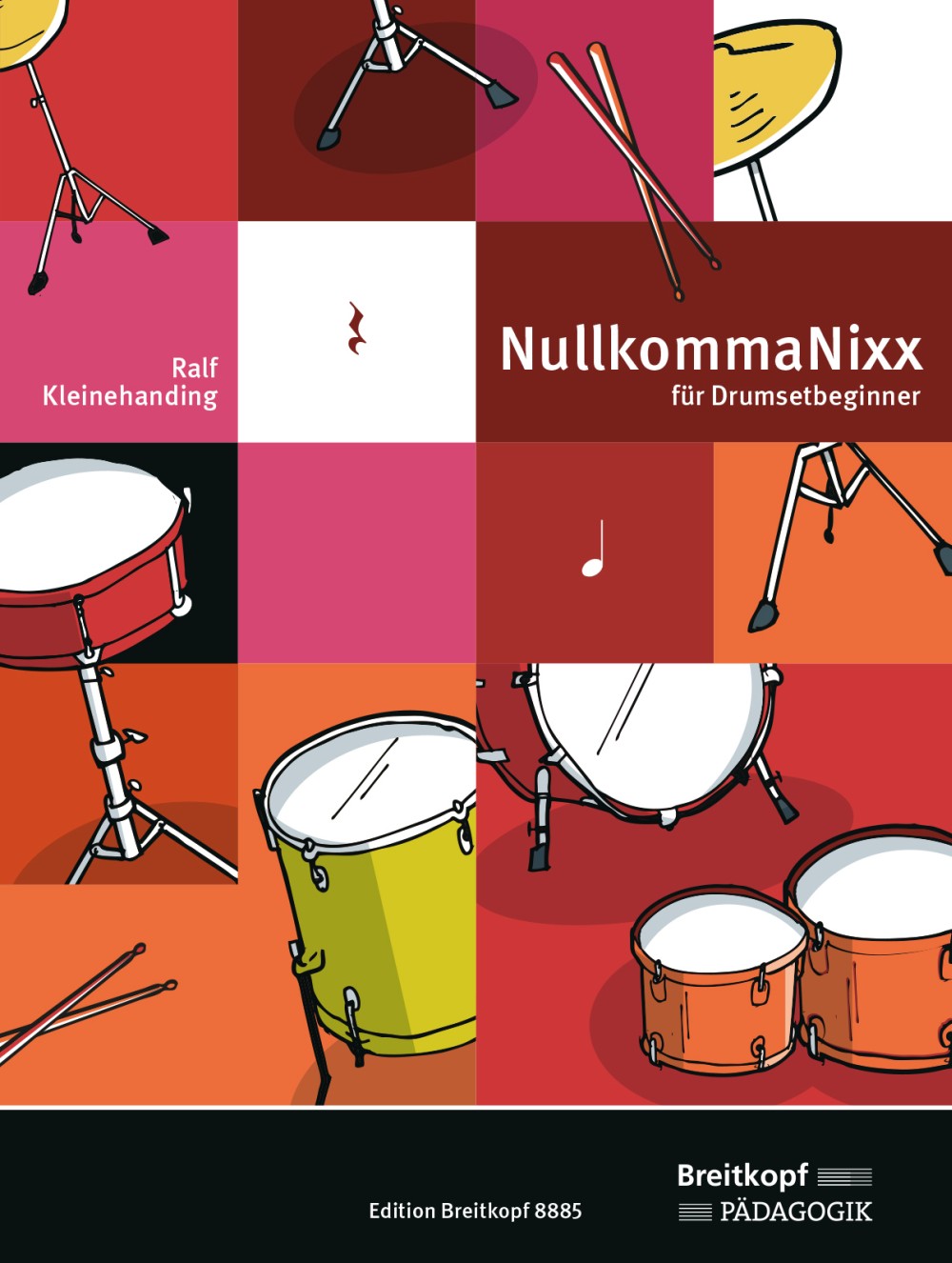 Ralf Kleinehanding - NullkommaNixx für Drumsetbeginner - Cover