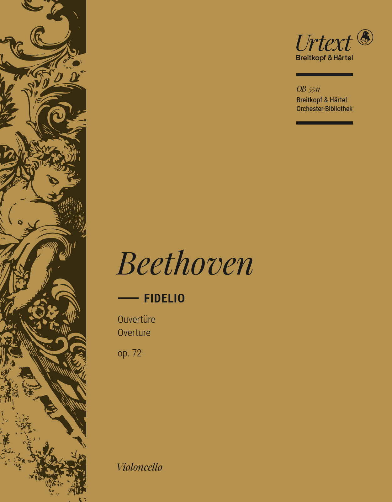 OB 5511-23 - Fidelio Op. 72 - Cover