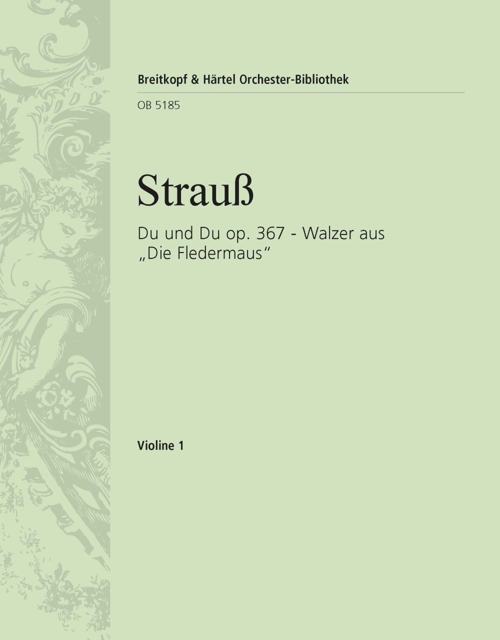 OB 5185-15 - Du und Du Op. 367 - Cover