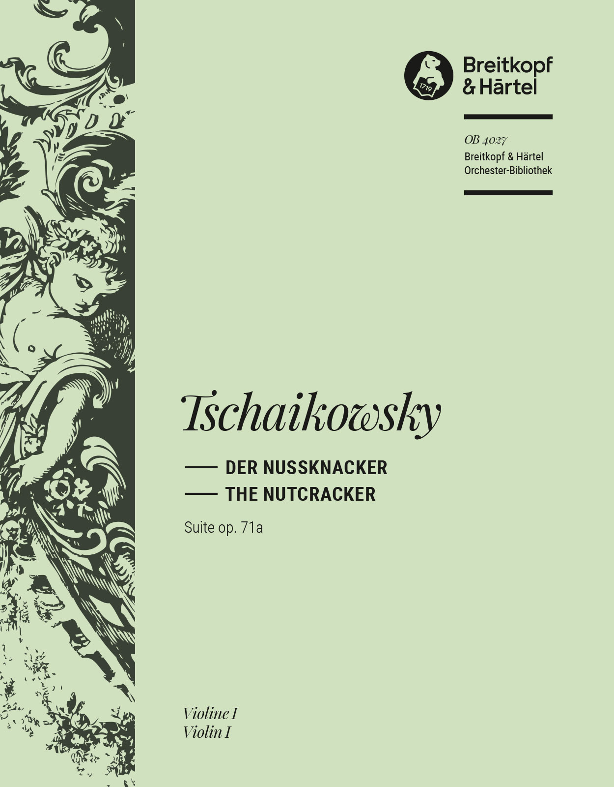 OB 4027-15 - Der Nussknacker op. 71a - Cover