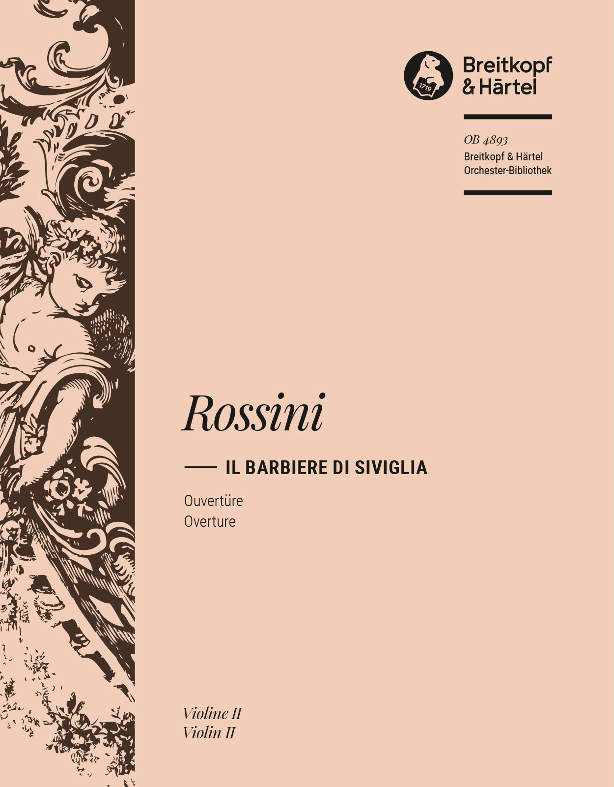 OB 4893-16 - Il Barbiere di Siviglia - Cover