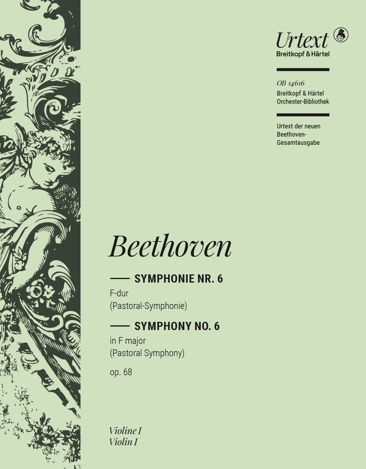 OB 14616-15 - Symphonie Nr. 6 F-dur op. 68 - Cover