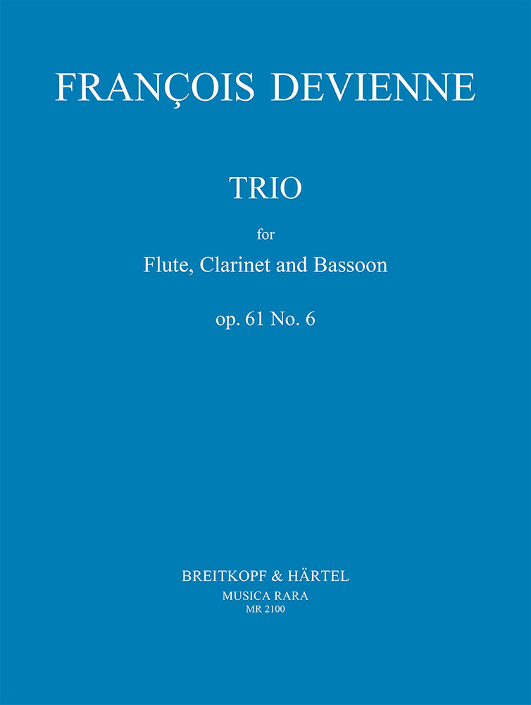 MR 2100D - Trios op. 61 - Cover