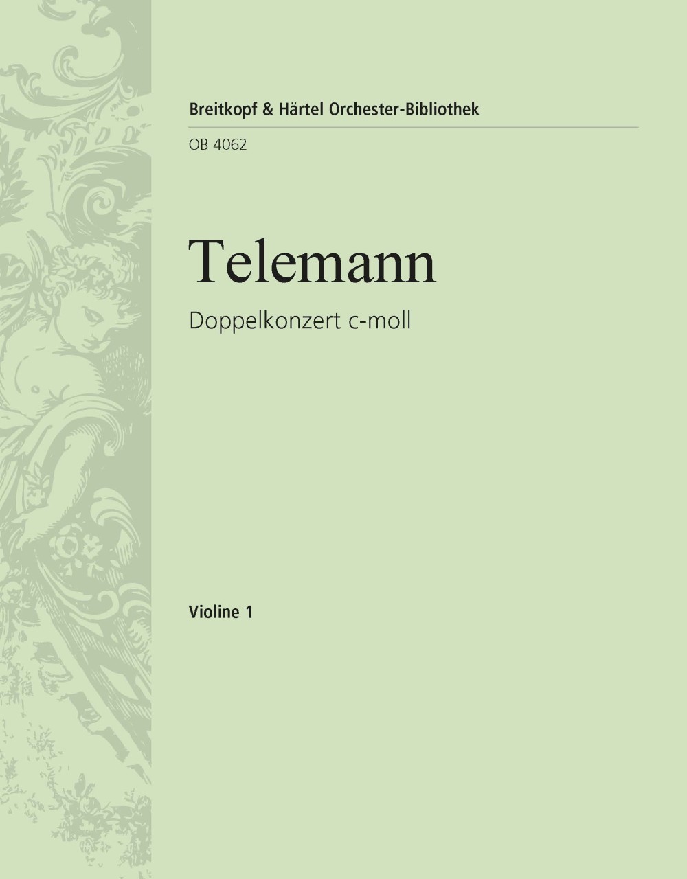 OB 4062-15 - Doppelkonzert c-moll - Cover