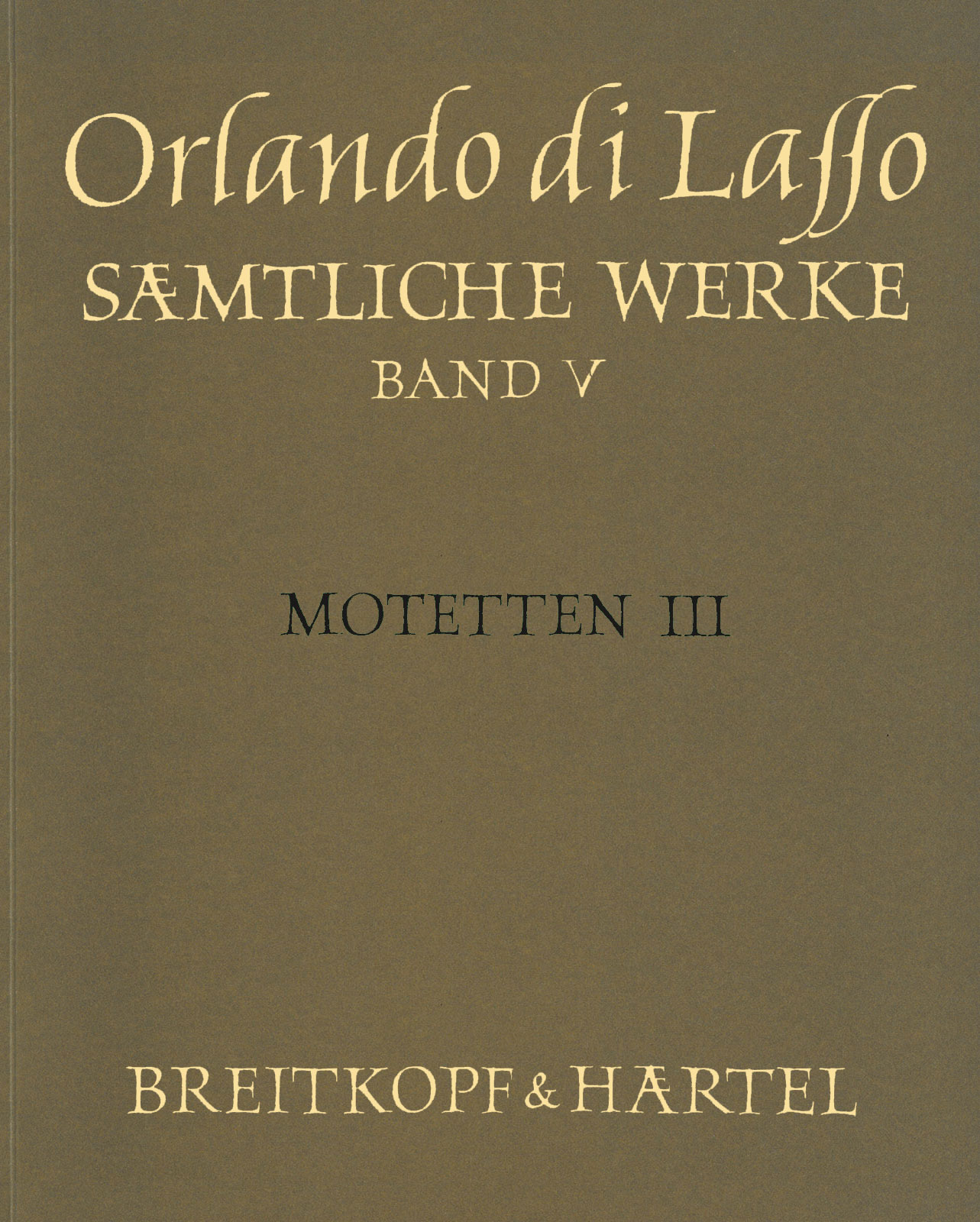 SON 335 - Sämtliche Werke - Cover