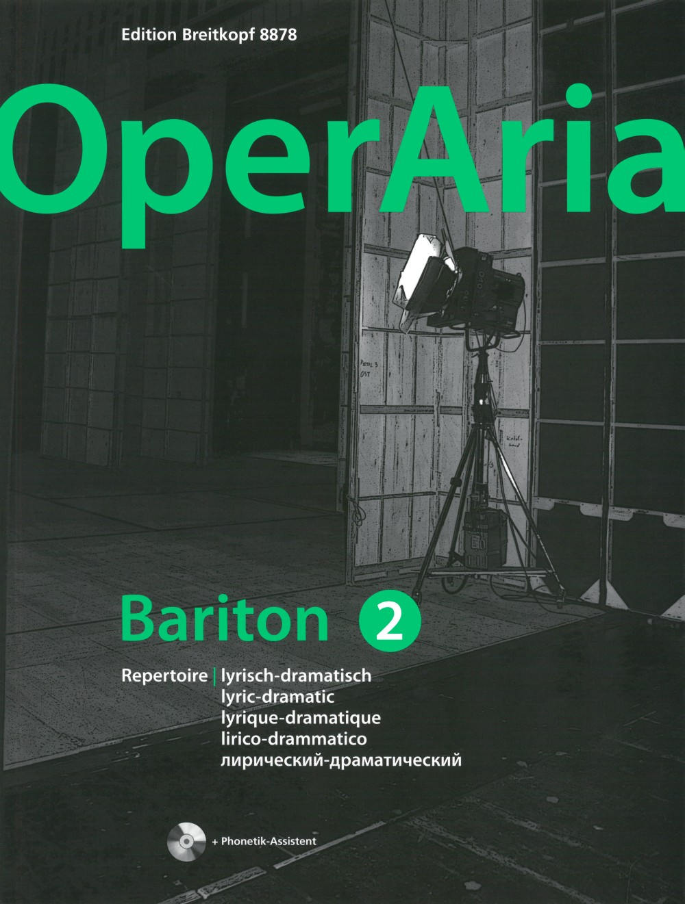 EB 8878 - OperAria Bariton - Cover