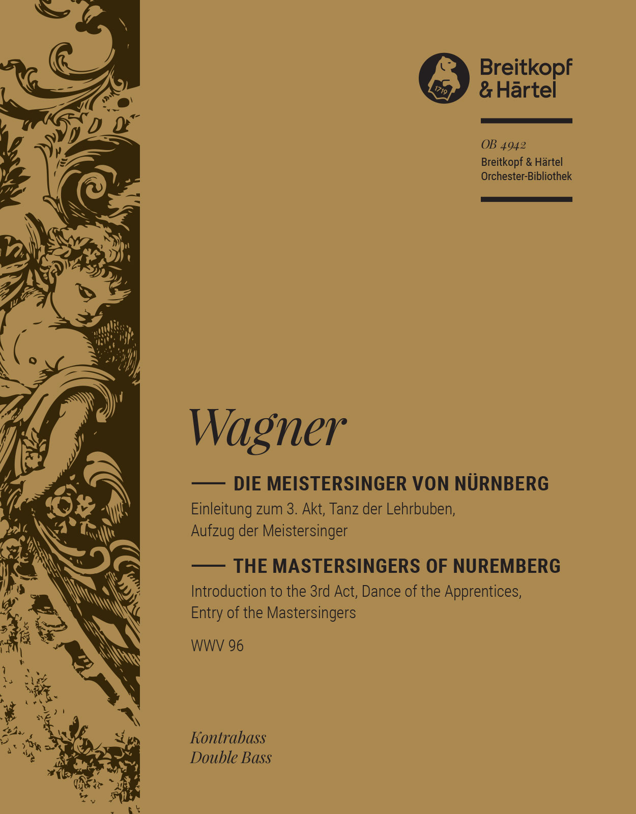 OB 4942-27 - The Mastersingers of Nuremberg WWV 96 - Cover