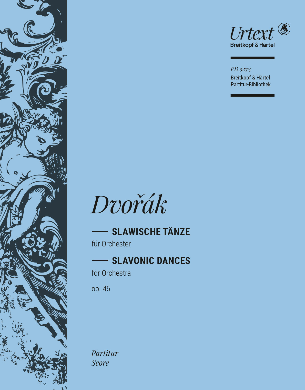 PB 5273D - Slavonic Dances Op. 46 - Cover