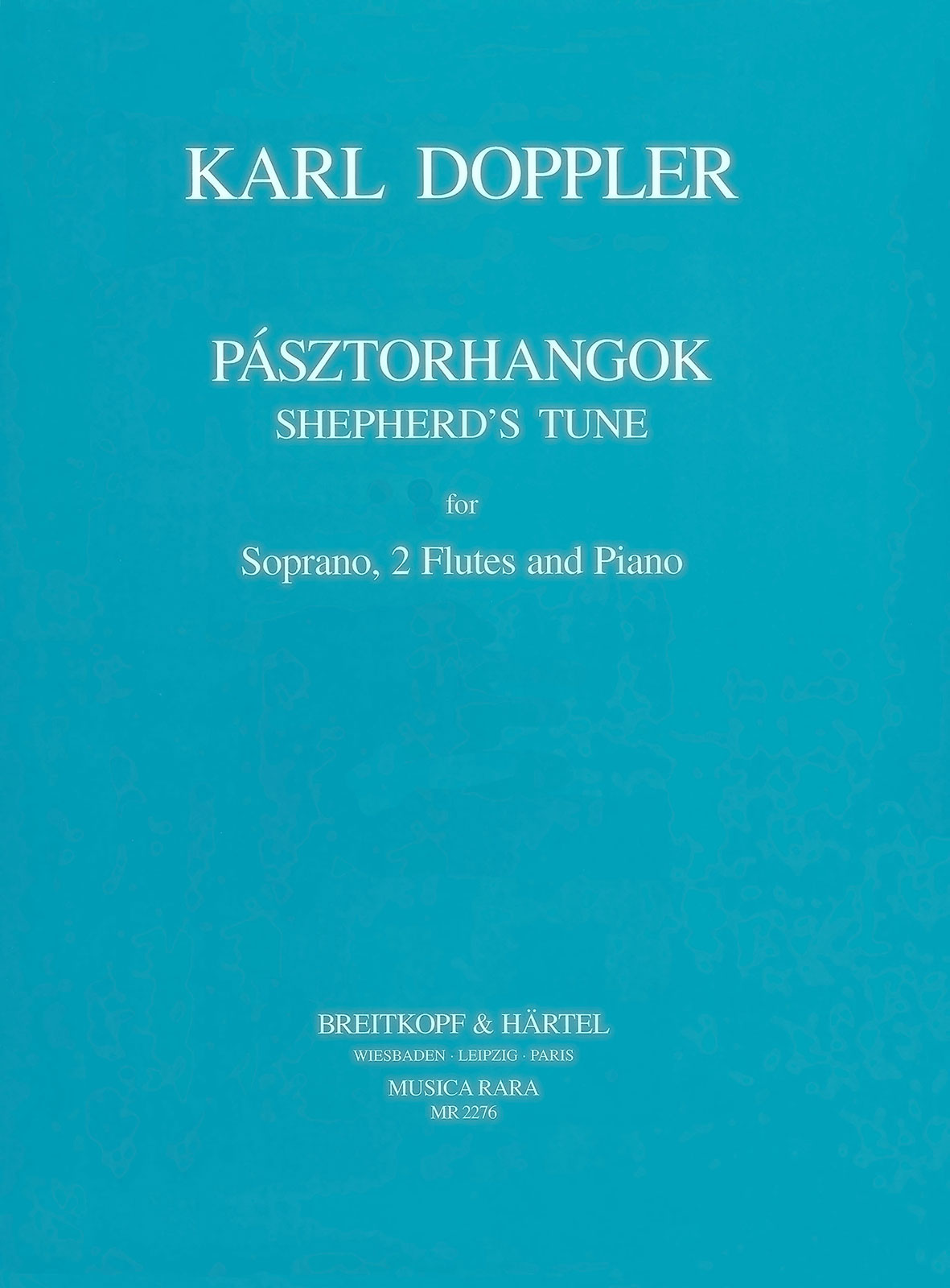 Franz Doppler - Pásztorhangok – Hirtenklänge - Cover