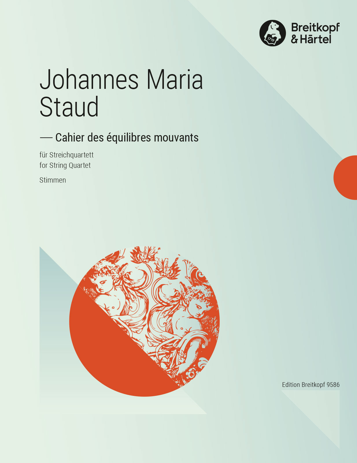 EB 9586D - Cahier des équilibres mouvants - Cover