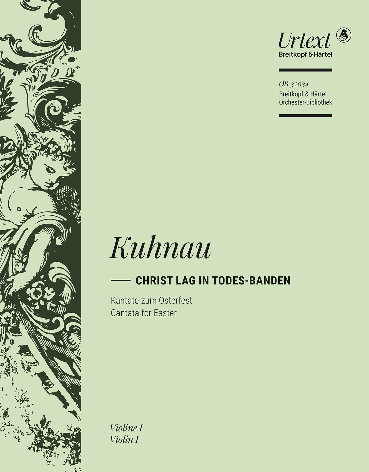 OB 32034-15 - Christ lag in Todes-Banden - Cover