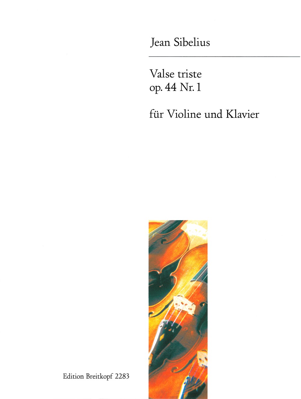 EB 2283 - Valse triste op. 44/1 - Cover
