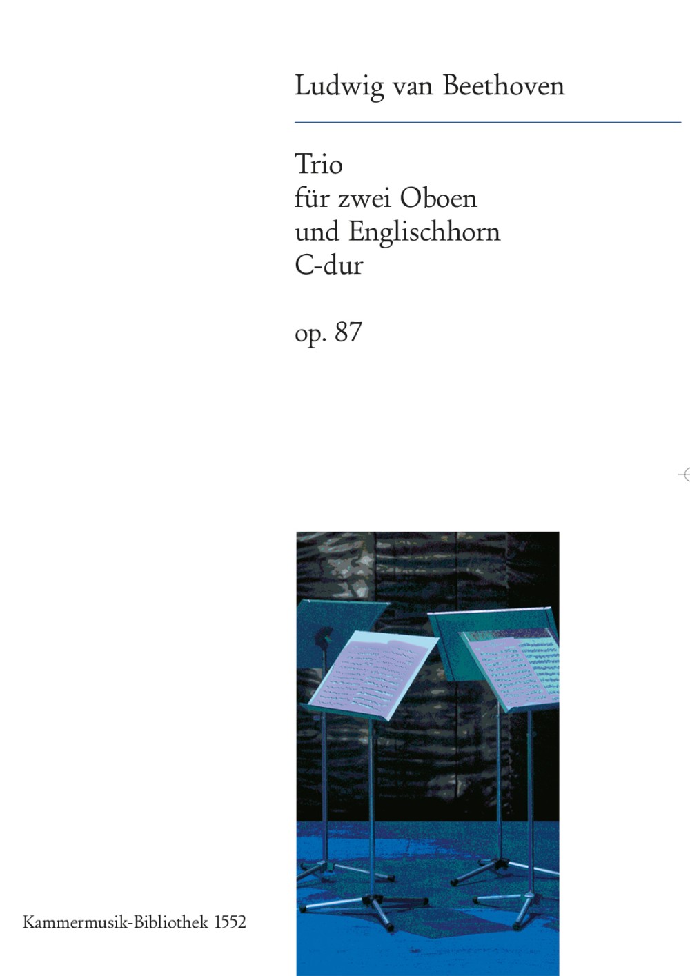 Trio in C major Op. 87