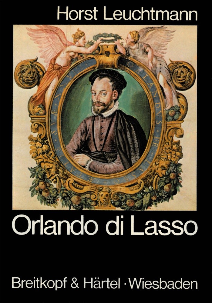 Horst Leuchtmann - Orlando di Lasso - Cover