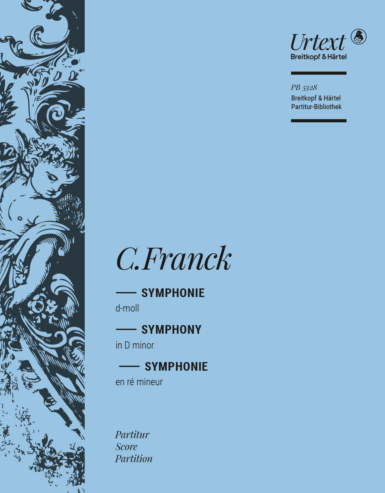 César Franck - Symphonie d-moll - Cover