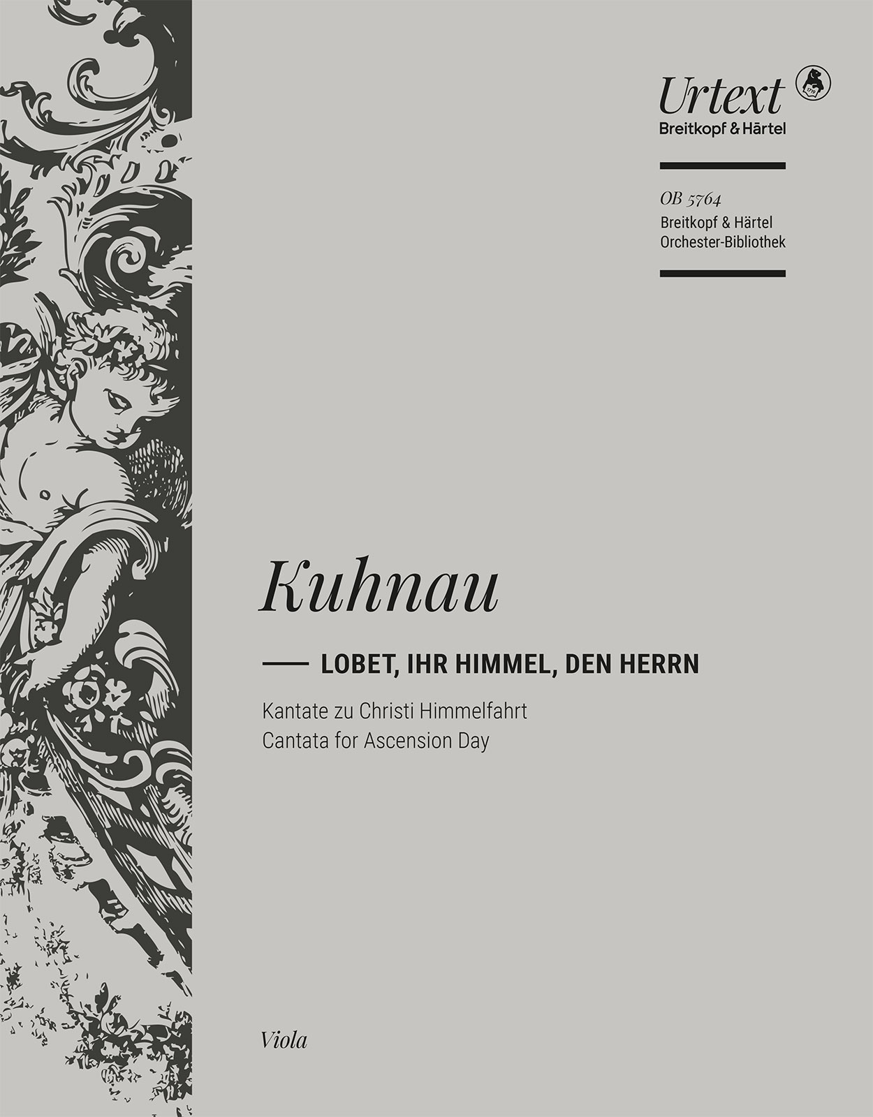 OB 5764-19 - Lobet, ihr Himmel, den Herrn - Cover