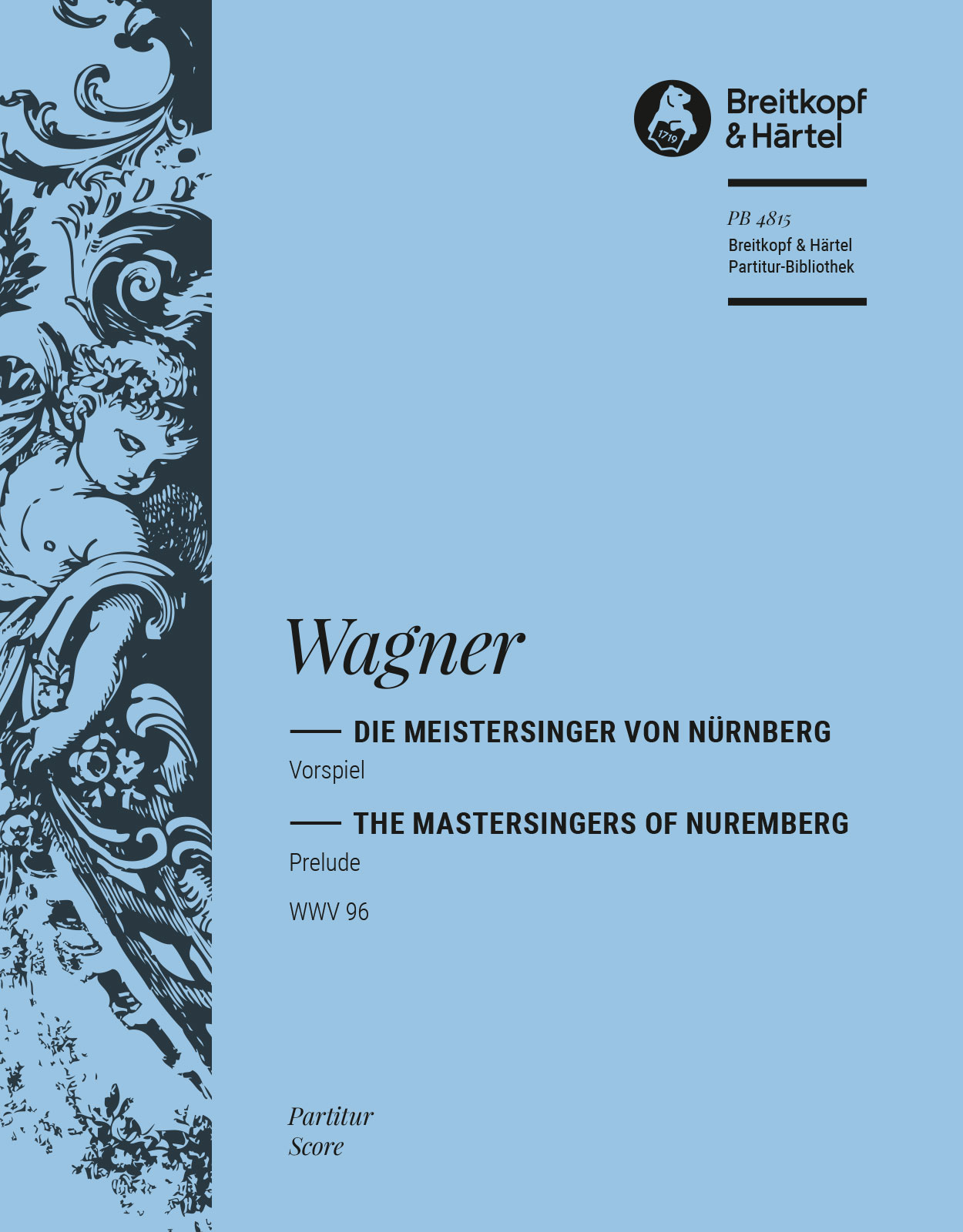 PB 4815D - Die Meistersinger von Nürnberg WWV 96 - Cover