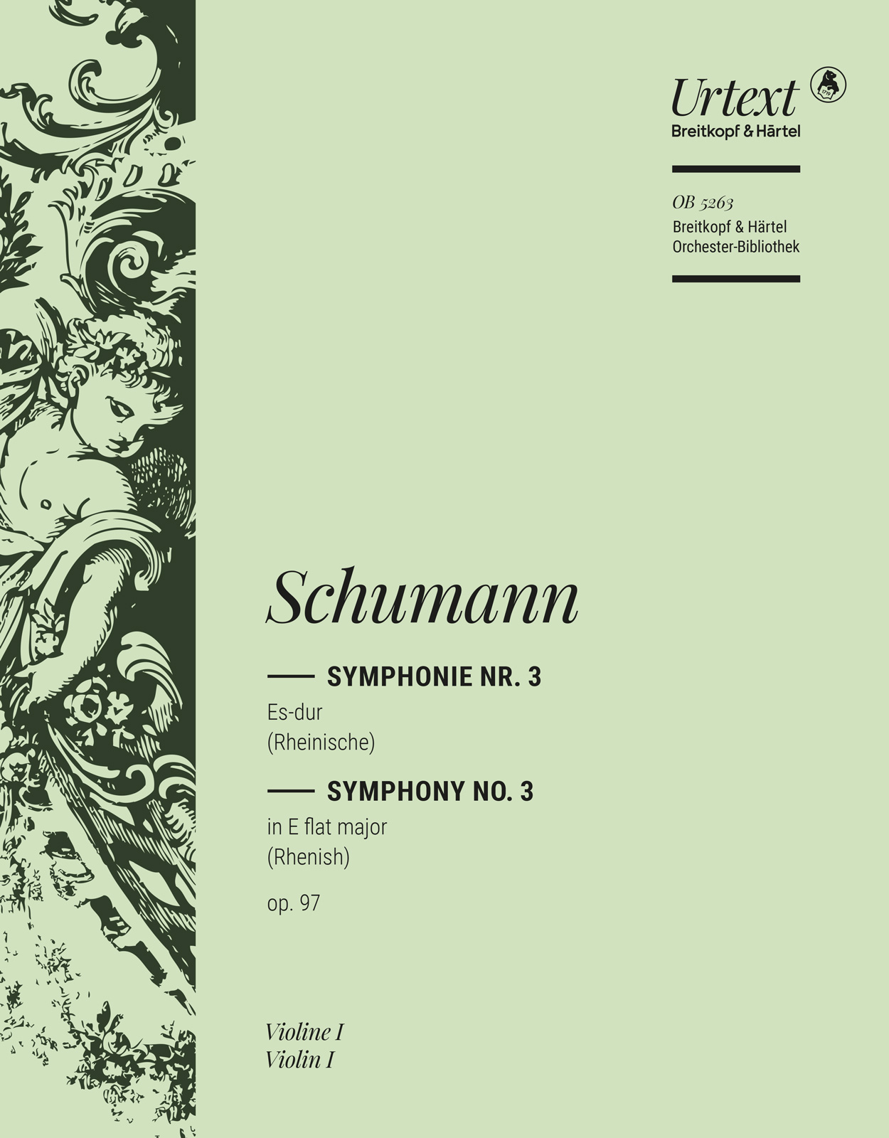 OB 5263-15 - Symphonie Nr. 3 Es-dur op. 97 - Cover