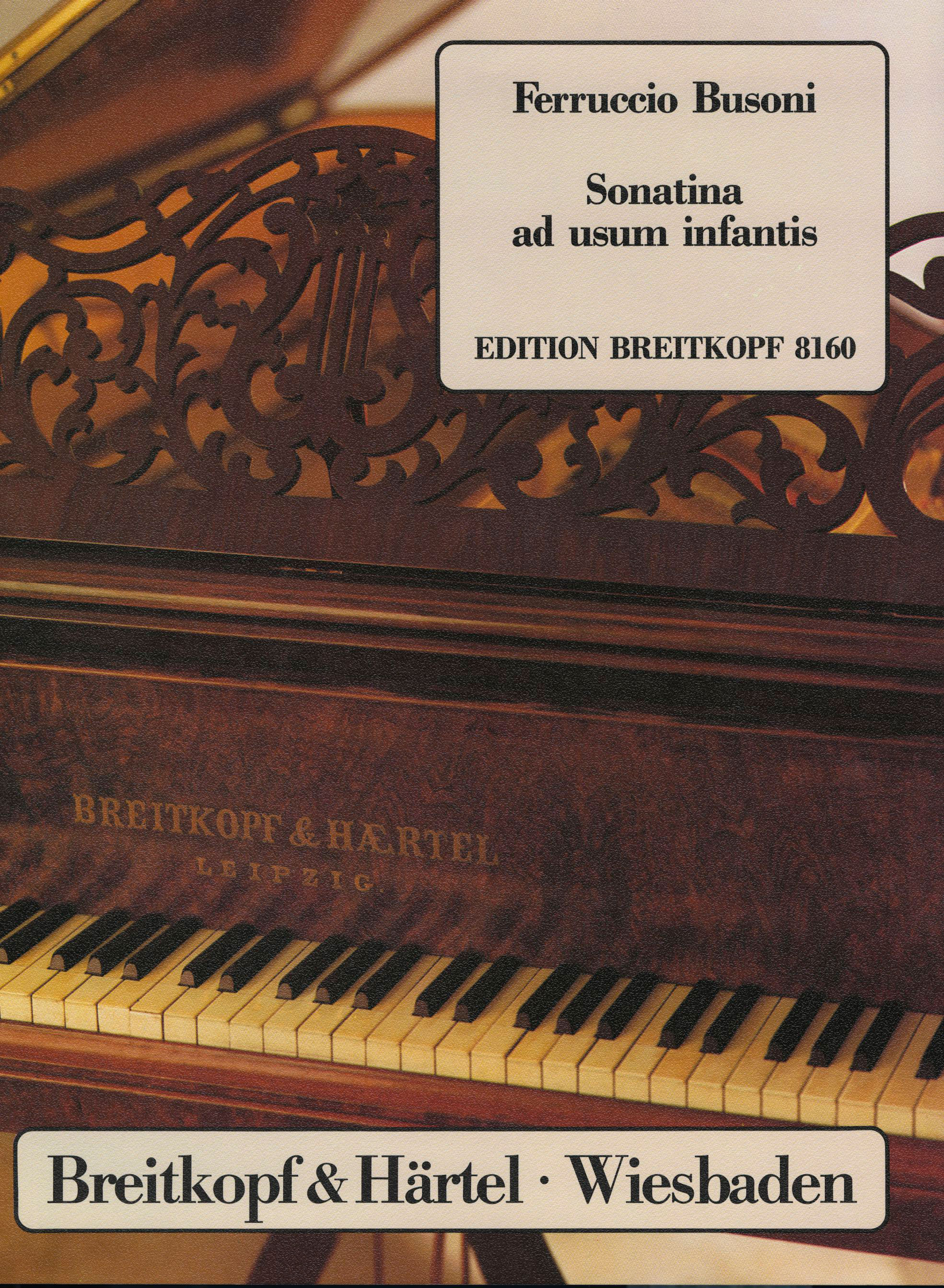 Ferruccio Busoni - Sonatina ad usum infantis K 268 - Cover