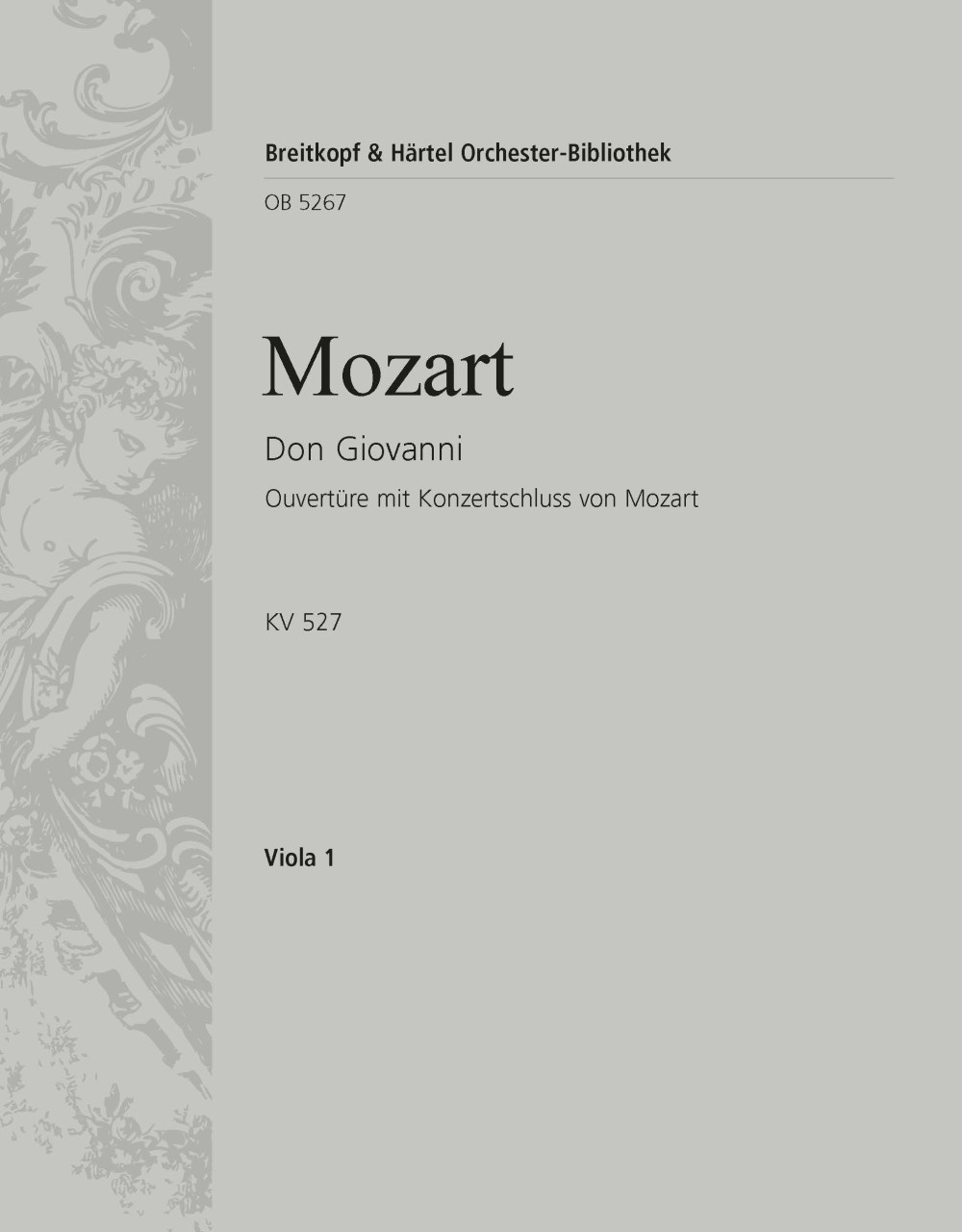 OB 5267-19 - Don Giovanni K. 527 - Cover