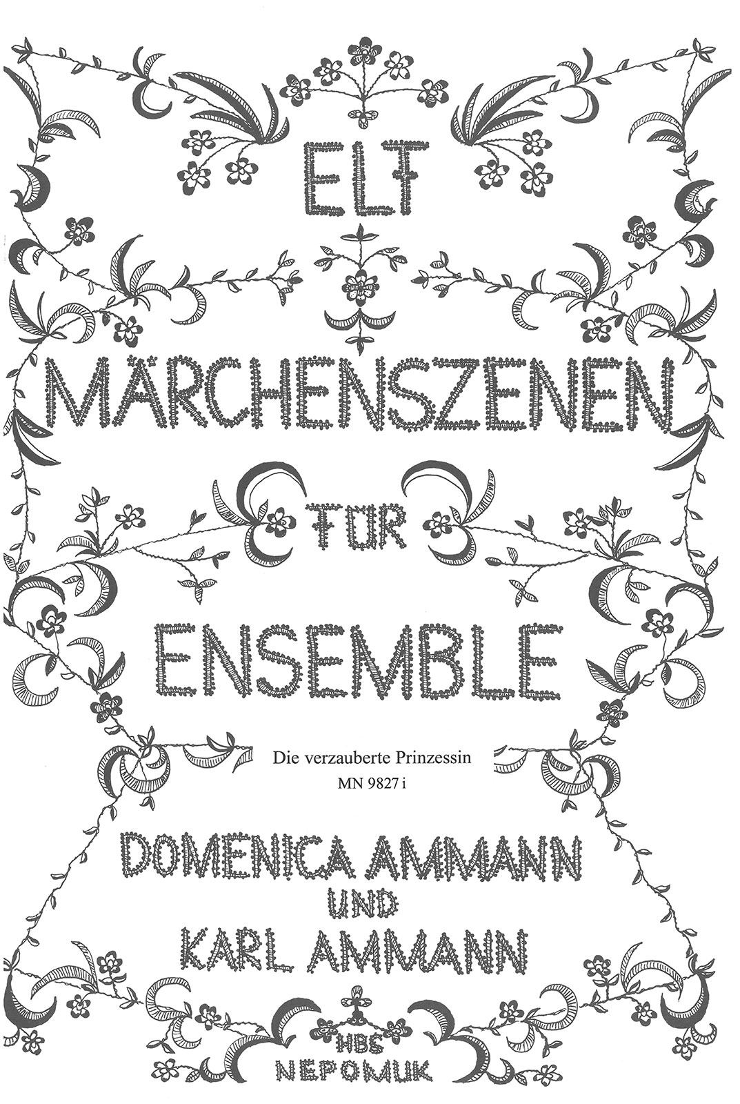 MN 9827i - 11 Märchenszenen - Cover