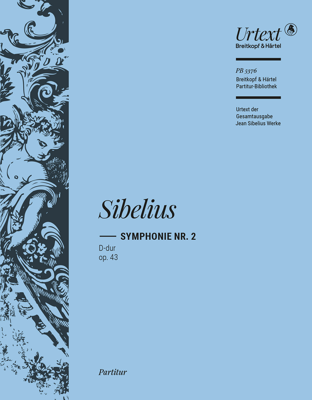 Jean Sibelius - Symphony No. 2 in D major Op. 43 - Cover