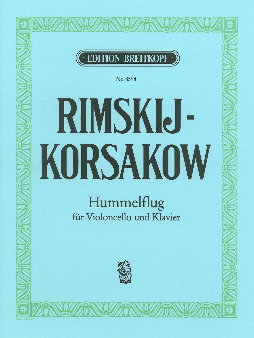 EB 8598 - Hummelflug - Cover