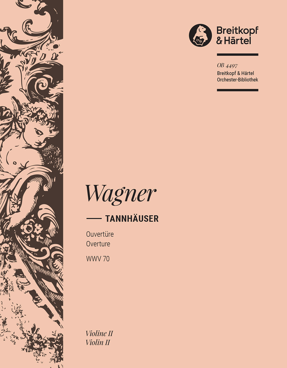 OB 4497-16 - Tannhäuser WWV 70 - Cover