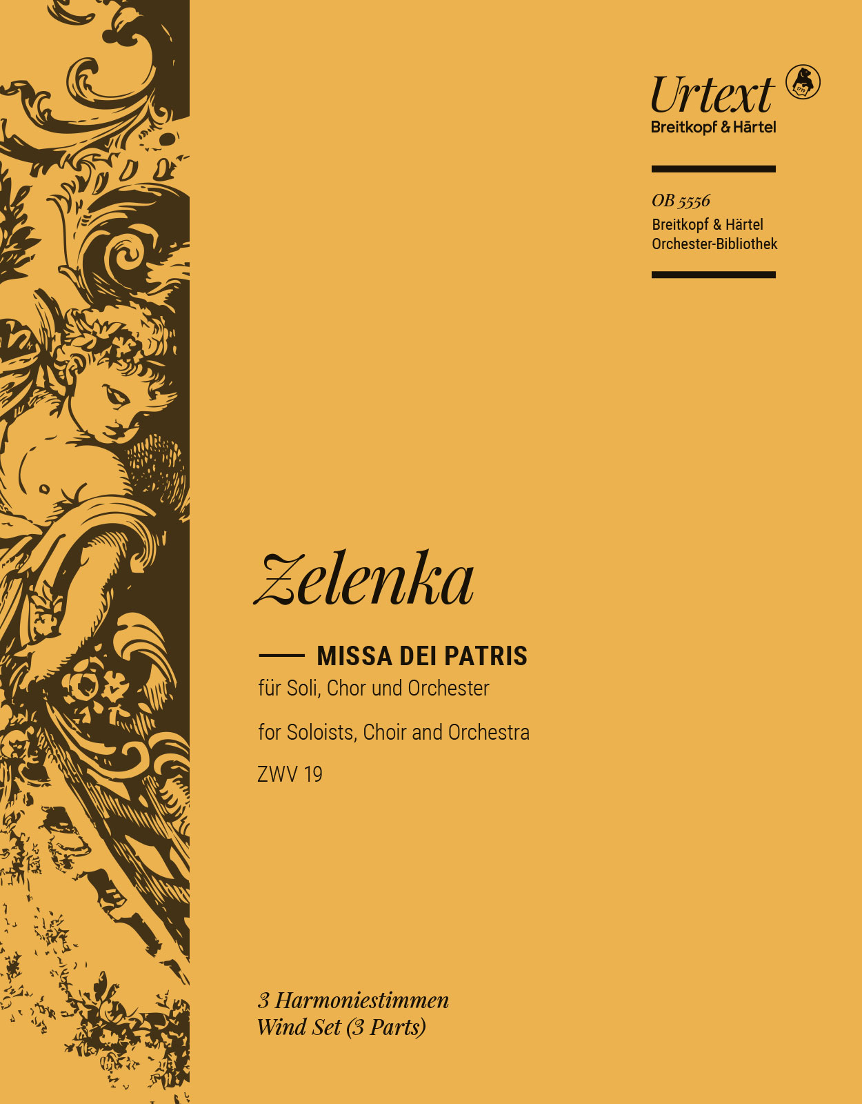 OB 5556-30 - Missa Dei Patris ZWV 19 - Cover