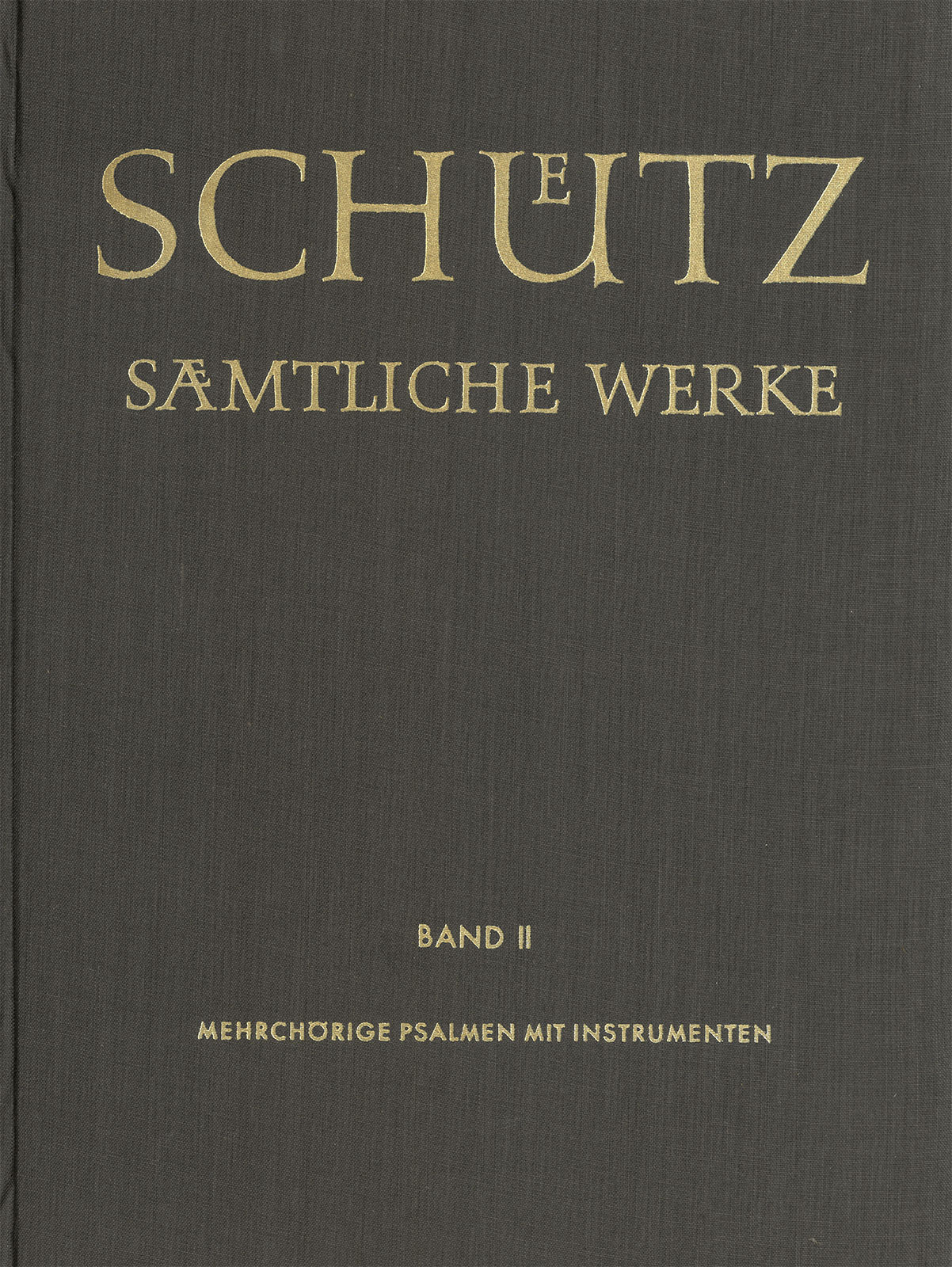 SON 172 - Sämtliche Werke - Cover