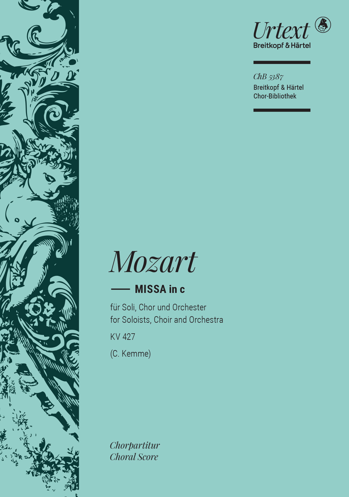 ChB 5387 - Missa in c K. 427 (417a) - Cover