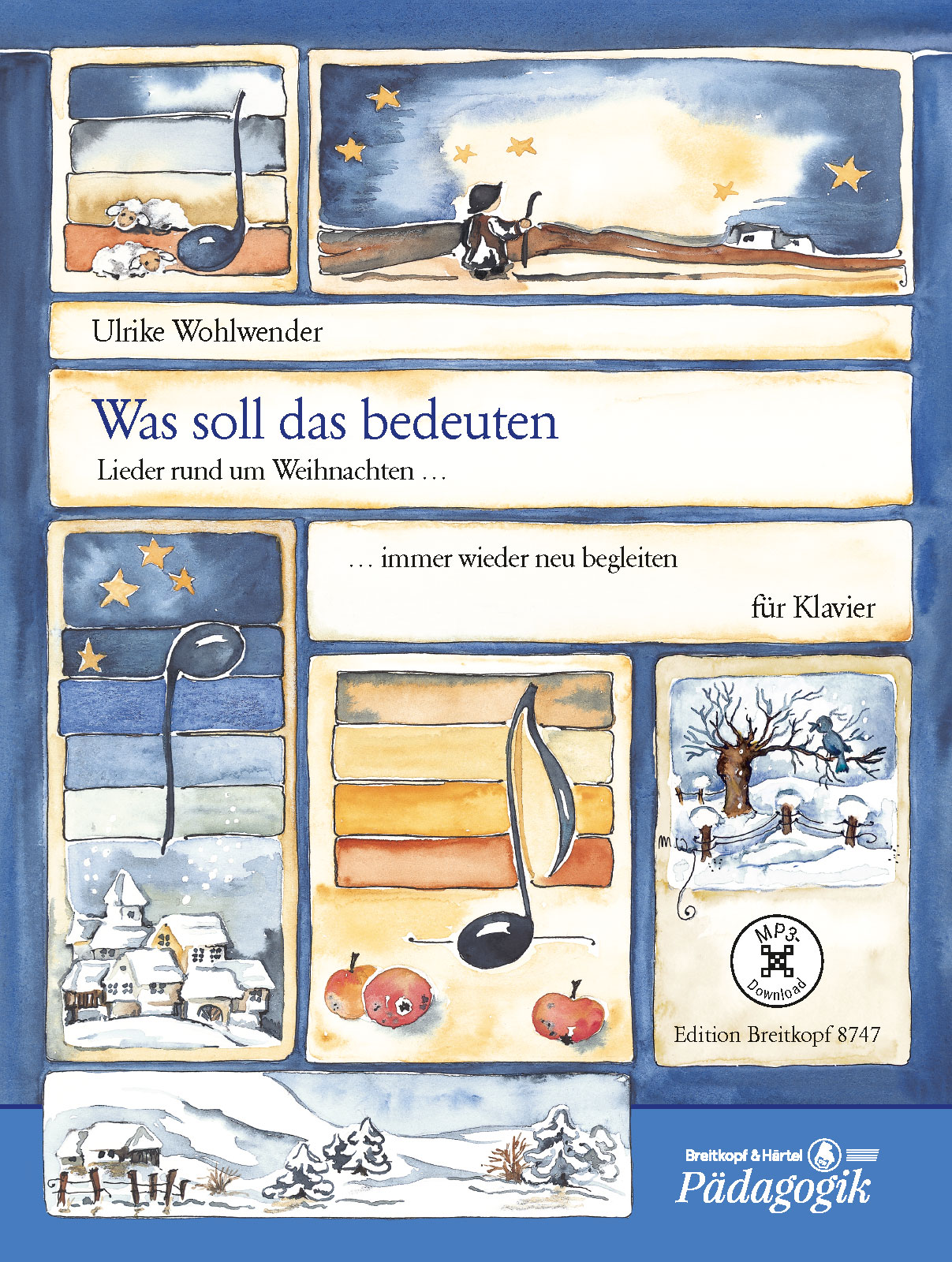 Ulrike Wohlwender - Was soll das bedeuten - Cover