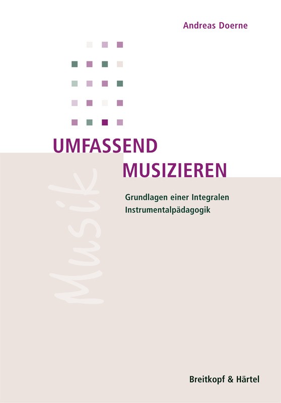 Andreas Doerne - Umfassend Musizieren - Cover