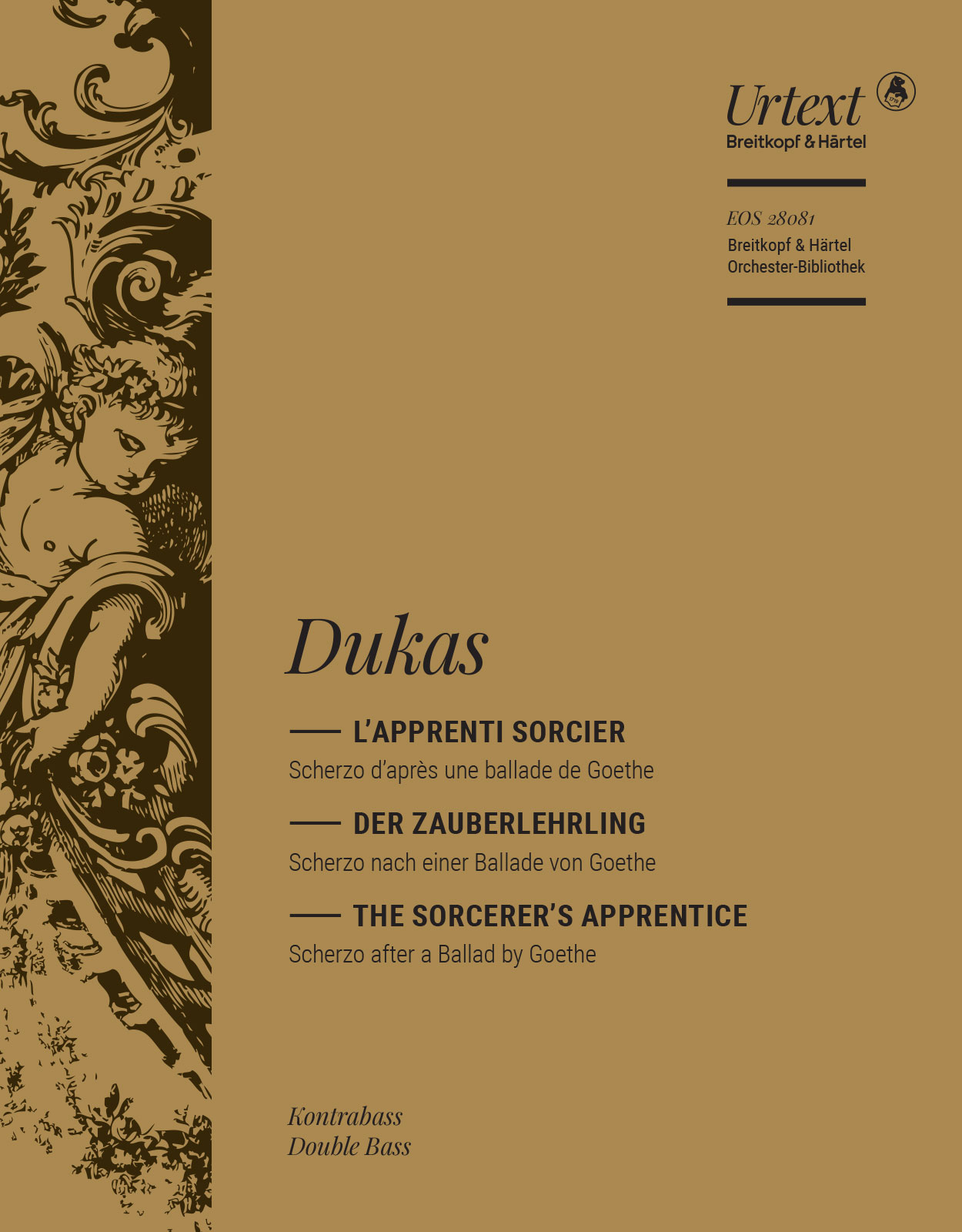 EOS 28081-27 - L’Apprenti sorcier (Der Zauberlehrling) - Cover