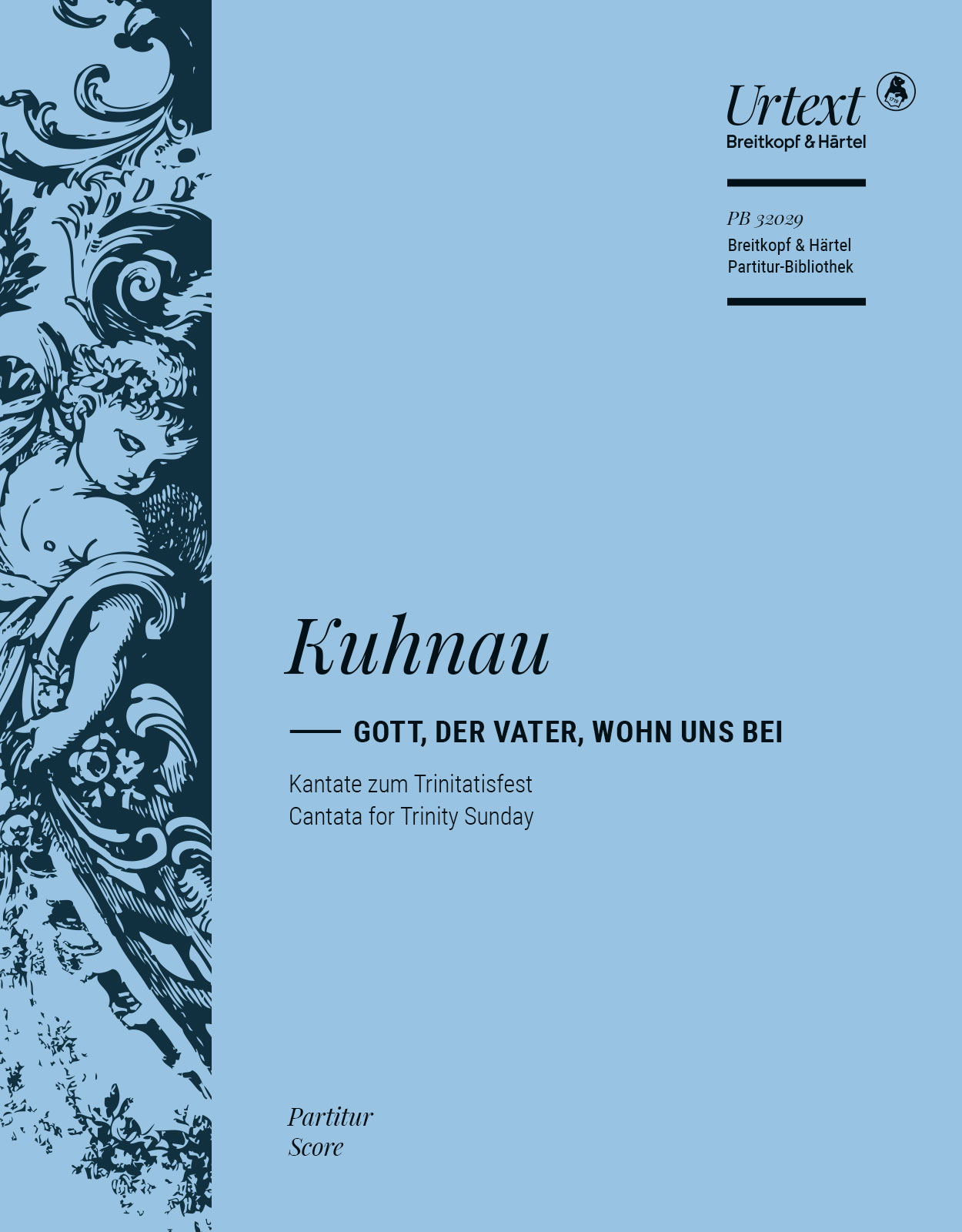 PB 32029D - Gott, der Vater, wohn uns bei - Cover