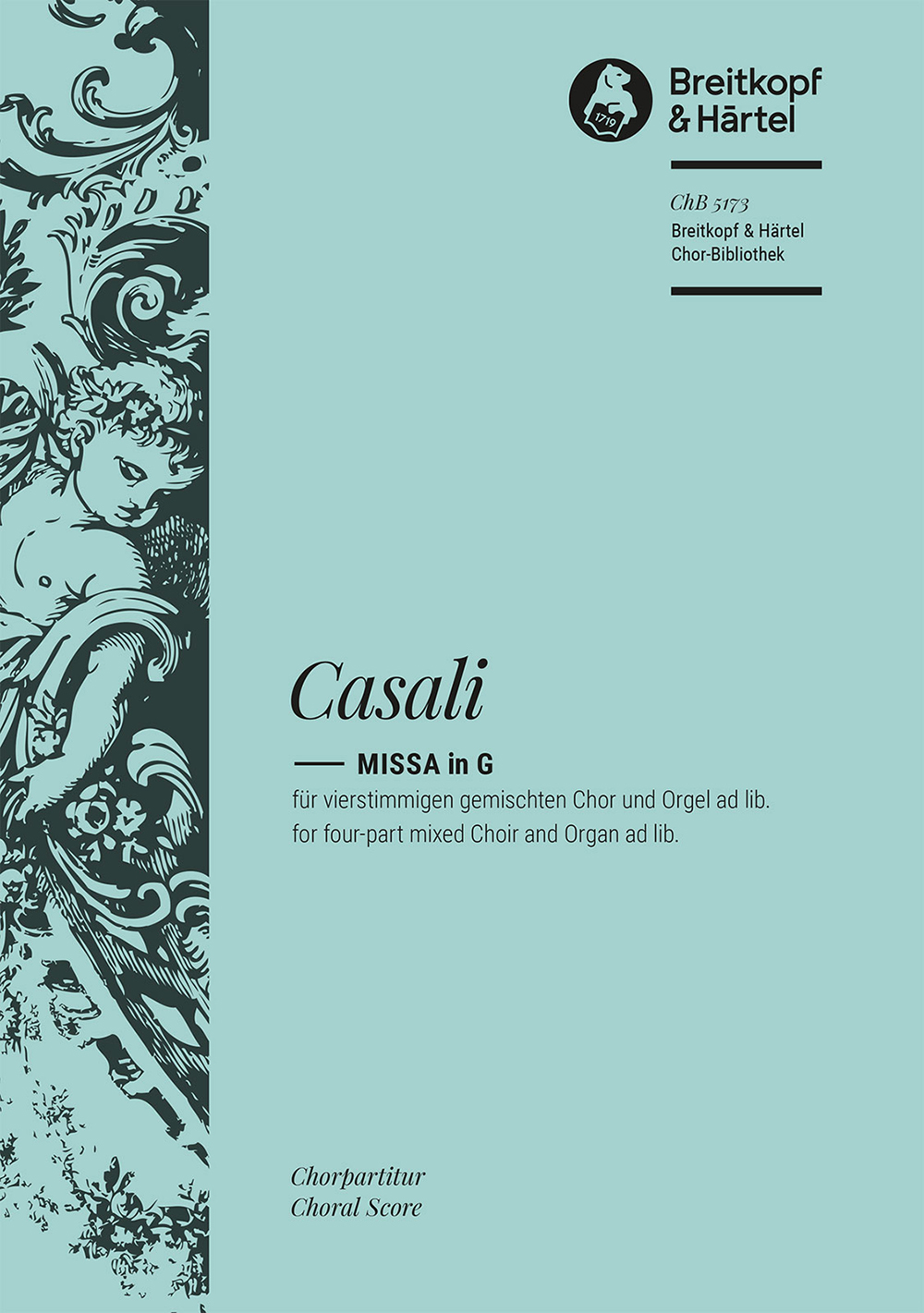 ChB 5173 - Missa in G - Cover