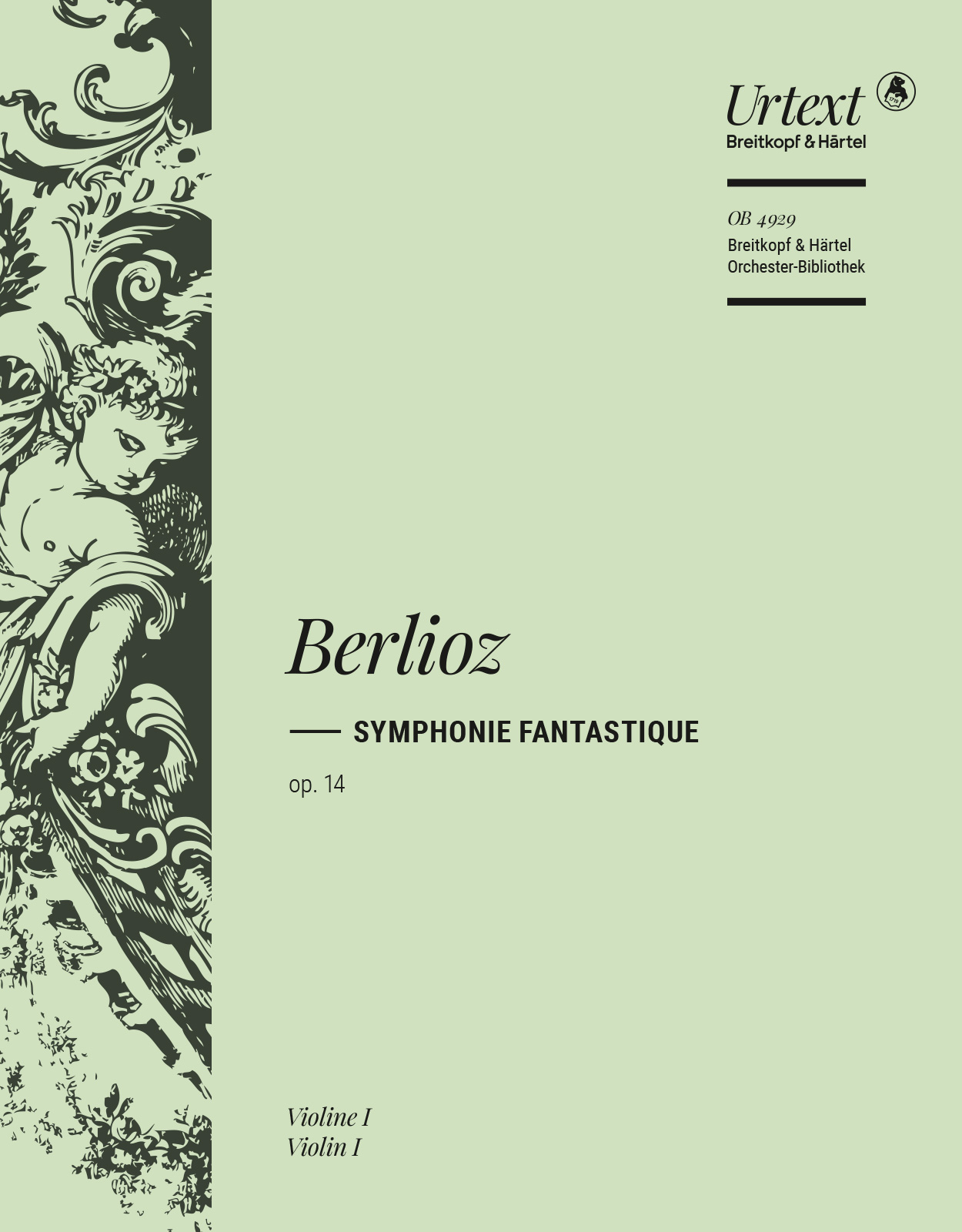 OB 4929-15 - Symphonie fantastique op. 14 - Cover