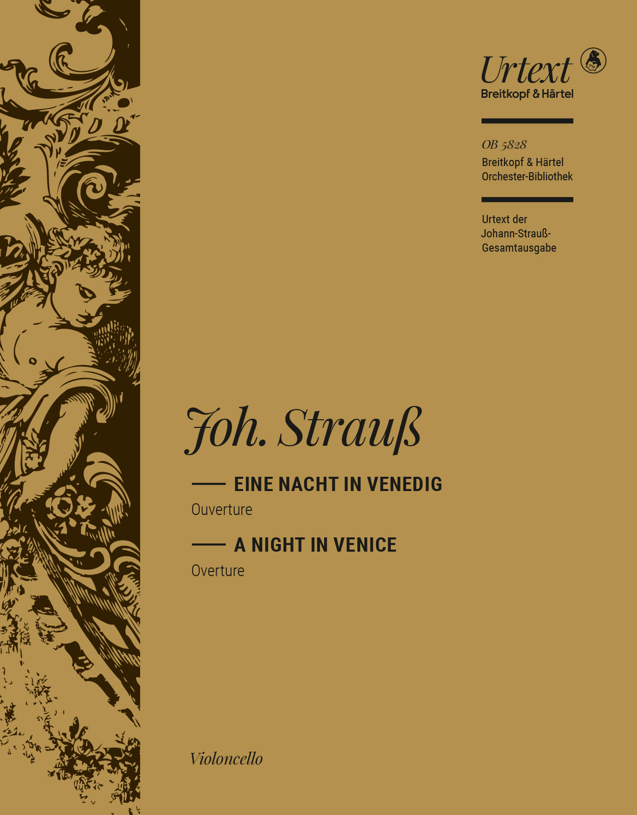 OB 5828-23 - A Night in Venice - Cover