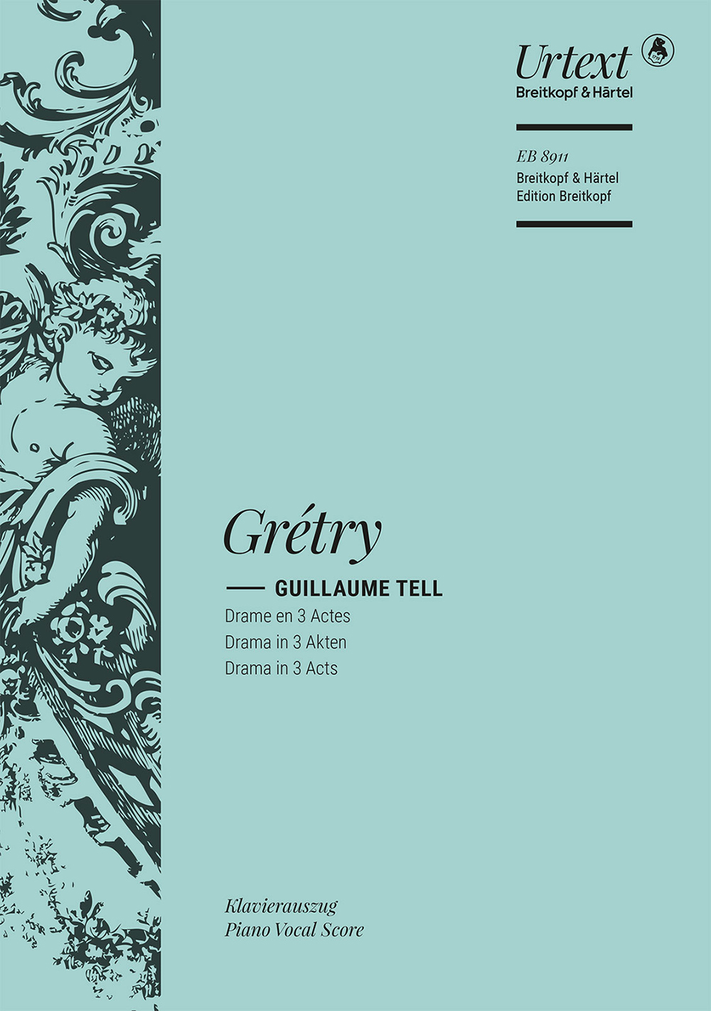 André-Ernest-Modeste Grétry - Guillaume Tell - Cover