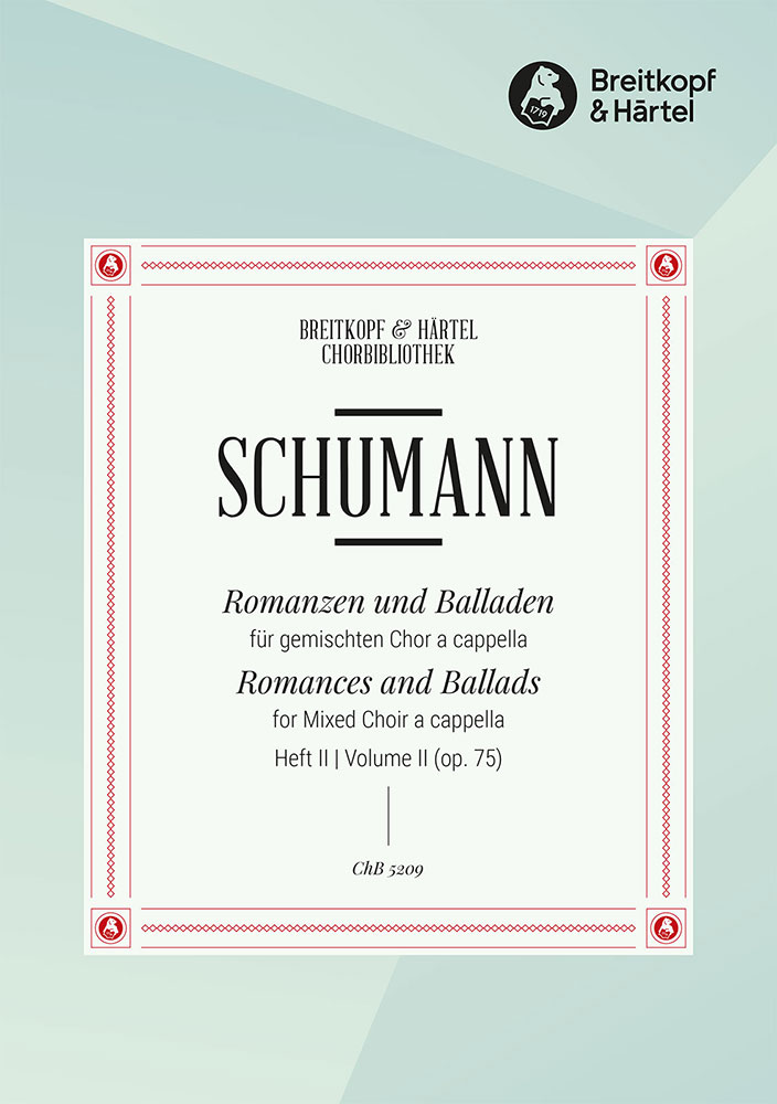 ChB 5209D - Romanzen und Balladen op. 67 und op. 75 - Cover