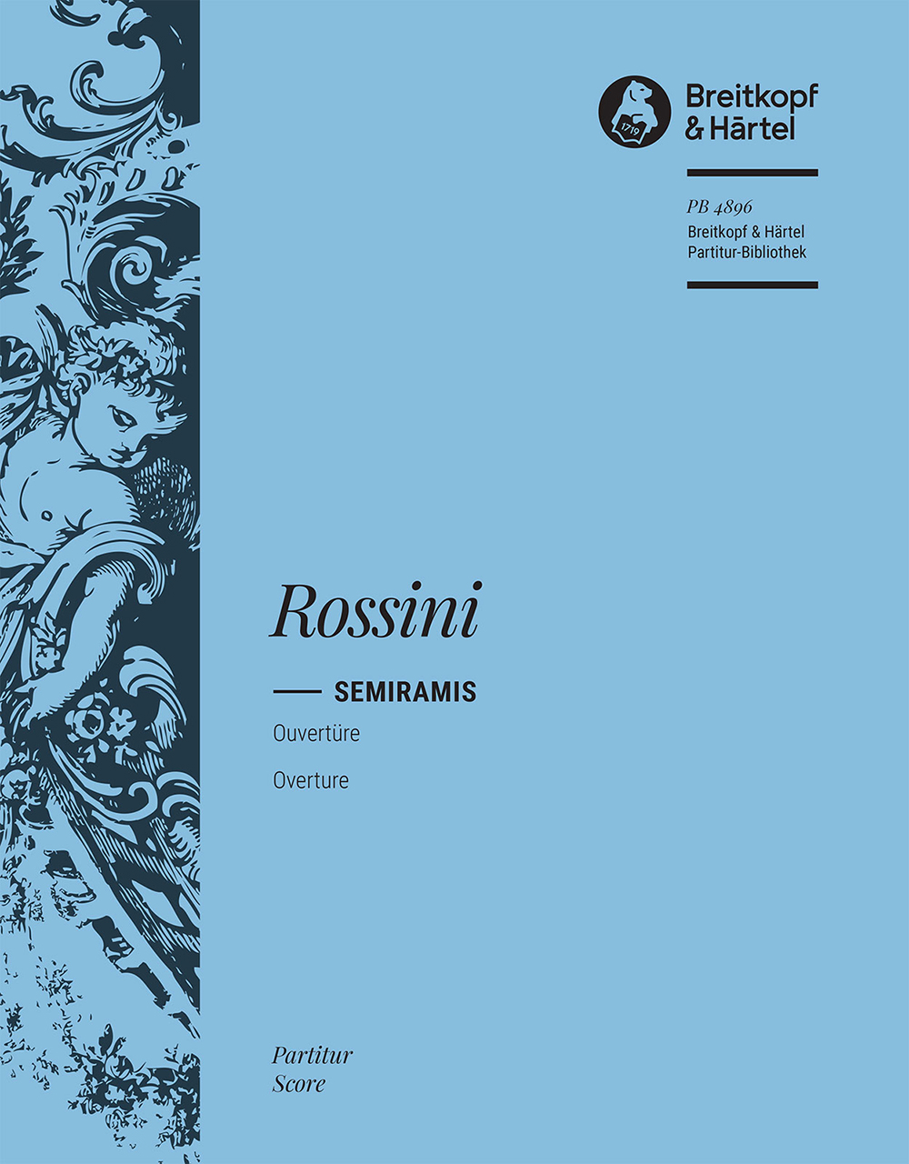 Gioachino Rossini - Semiramis - Cover
