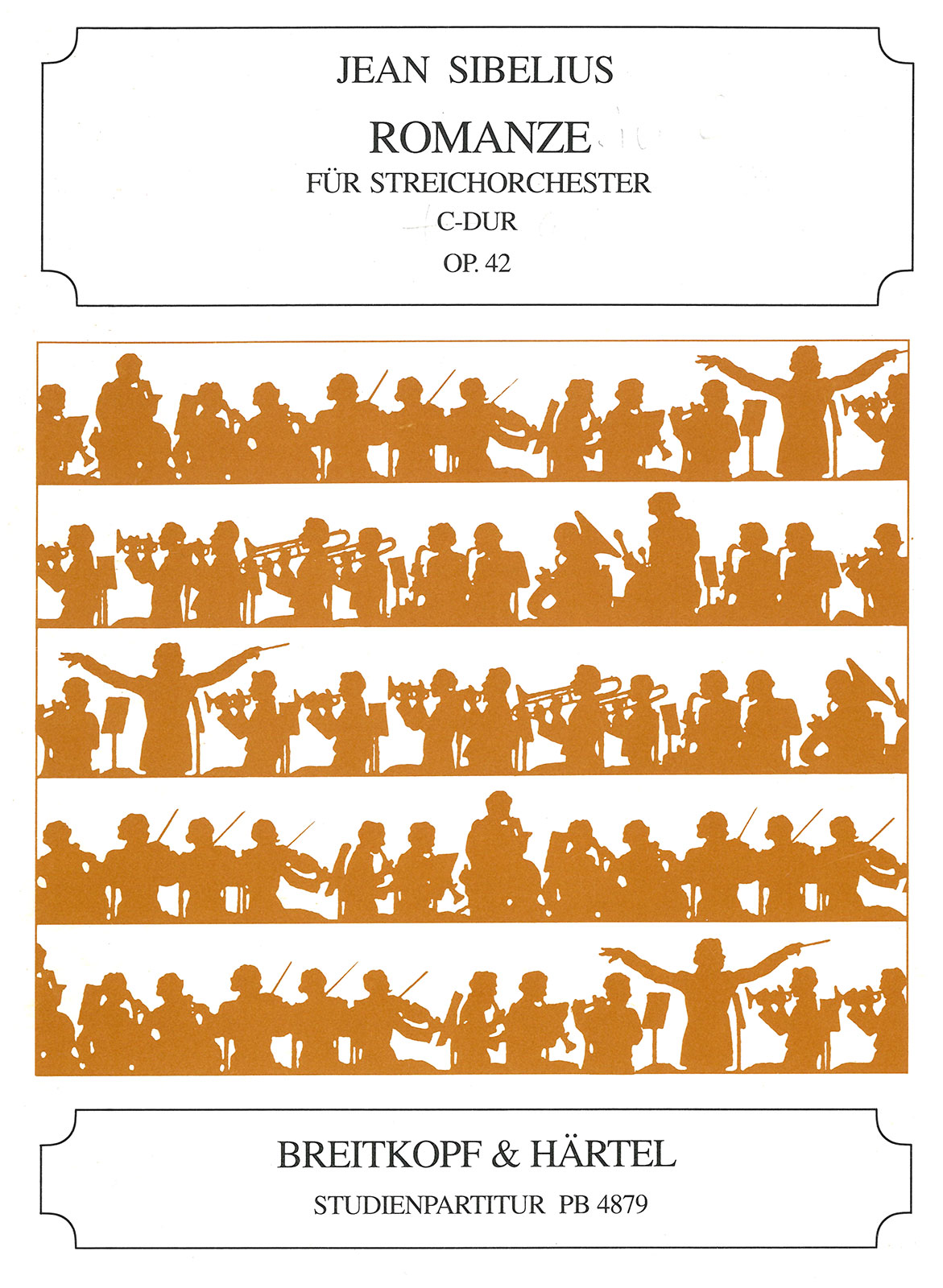 PB 4879 - Romanze in C op. 42 - Cover