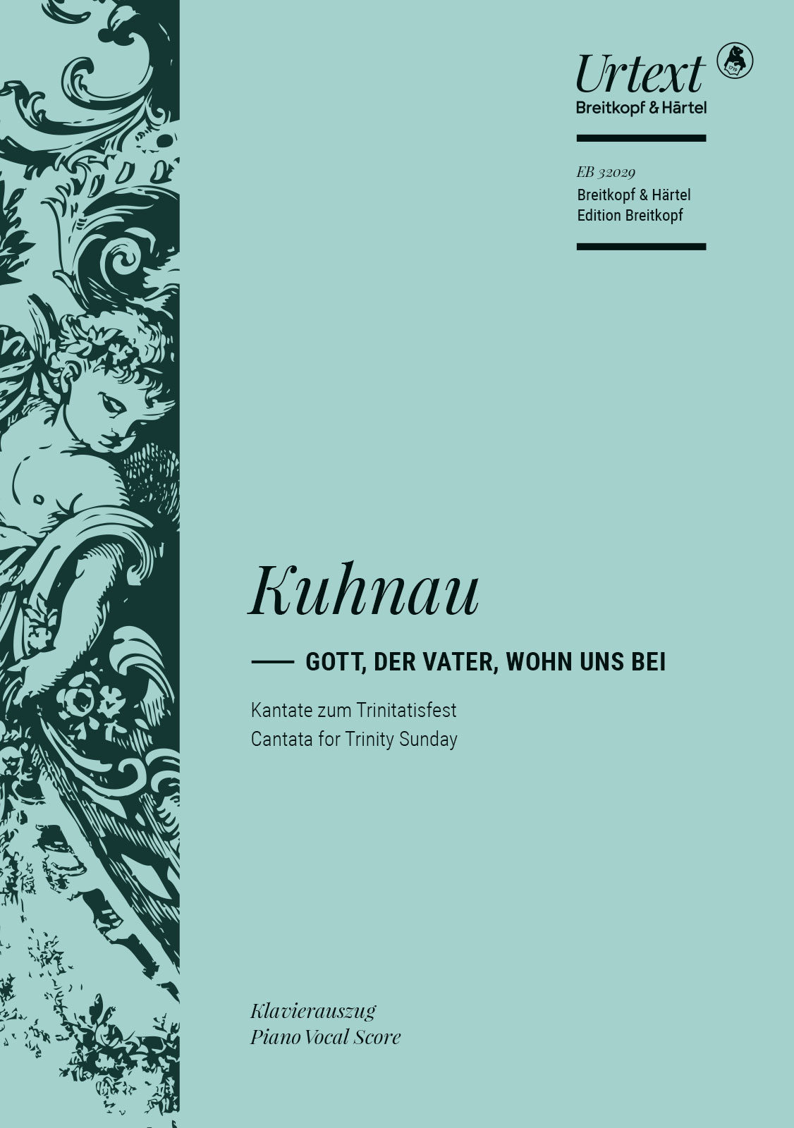 EB 32029D - Gott, der Vater, wohn uns bei - Cover