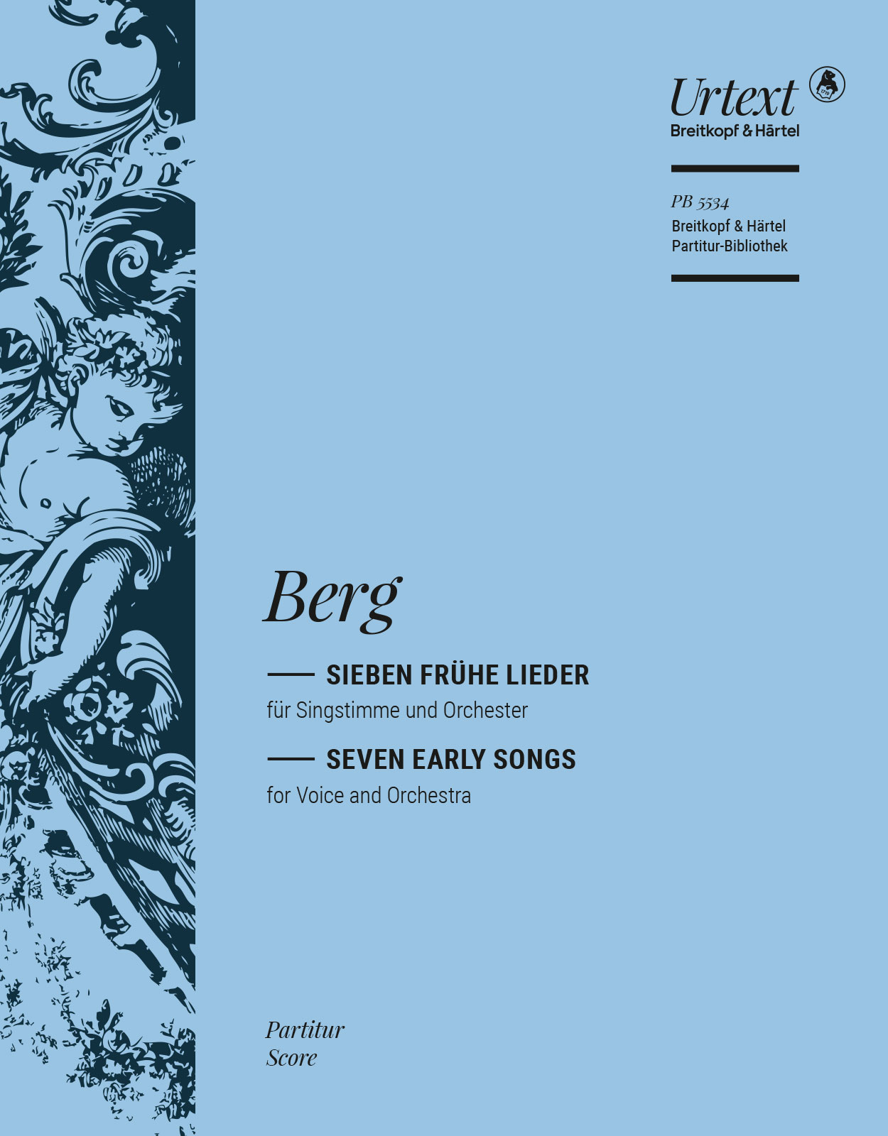 Alban Berg - 7 frühe Lieder - Cover