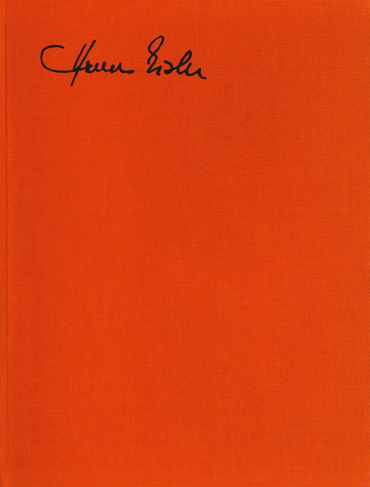 Hanns Eisler - Eisler Gesammelte Werke (EGW) - Cover